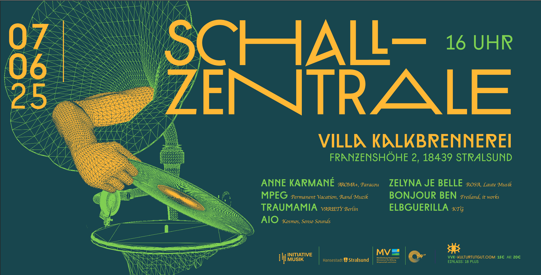 Schallzentrale Juni ’25