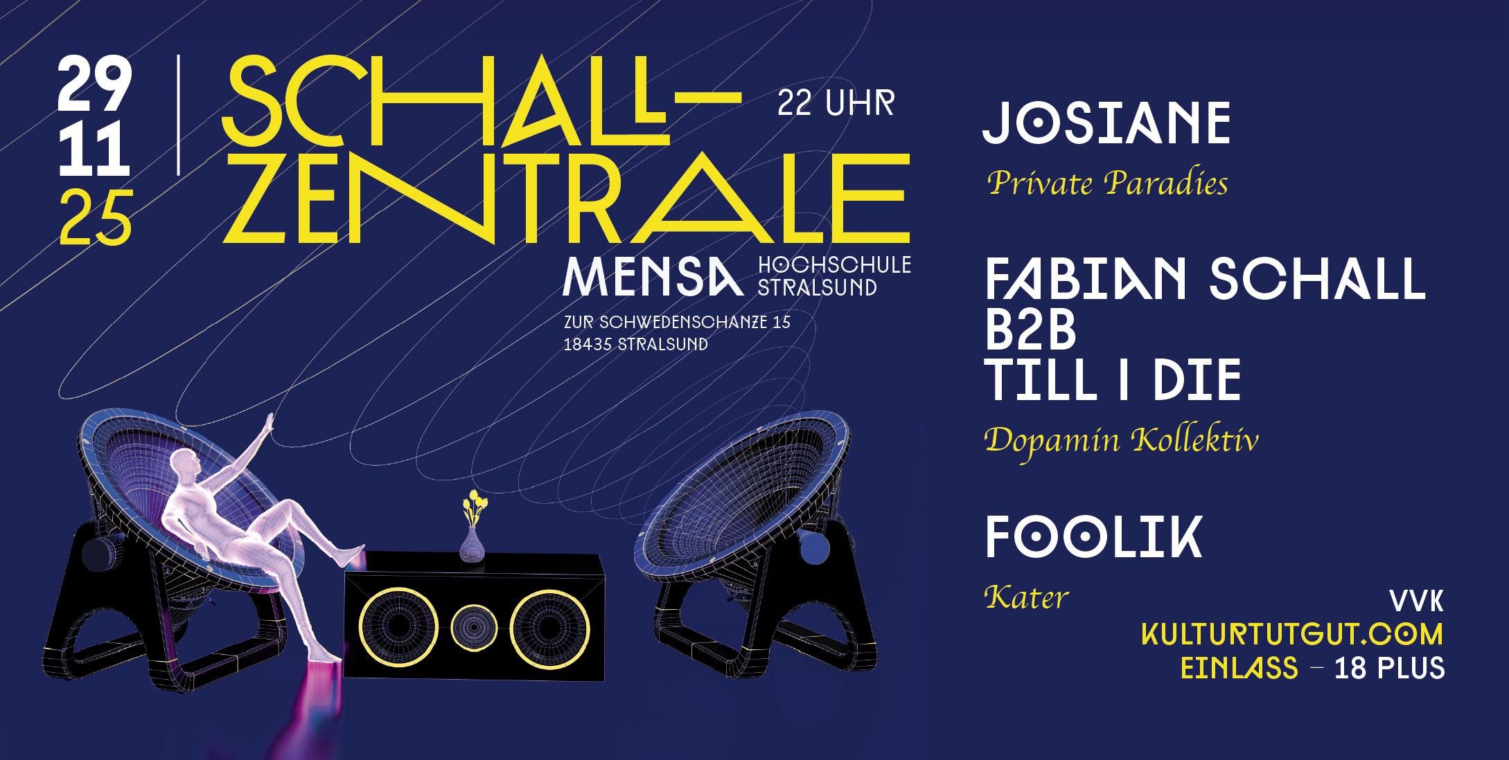 Schallzentrale Nov. ’25